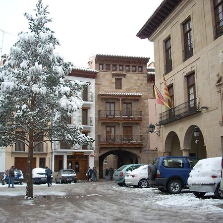 Hotel Jaime I Mora de Rubielos Buitenkant foto