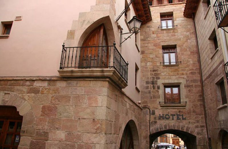 Hotel Jaime I Mora de Rubielos Buitenkant foto