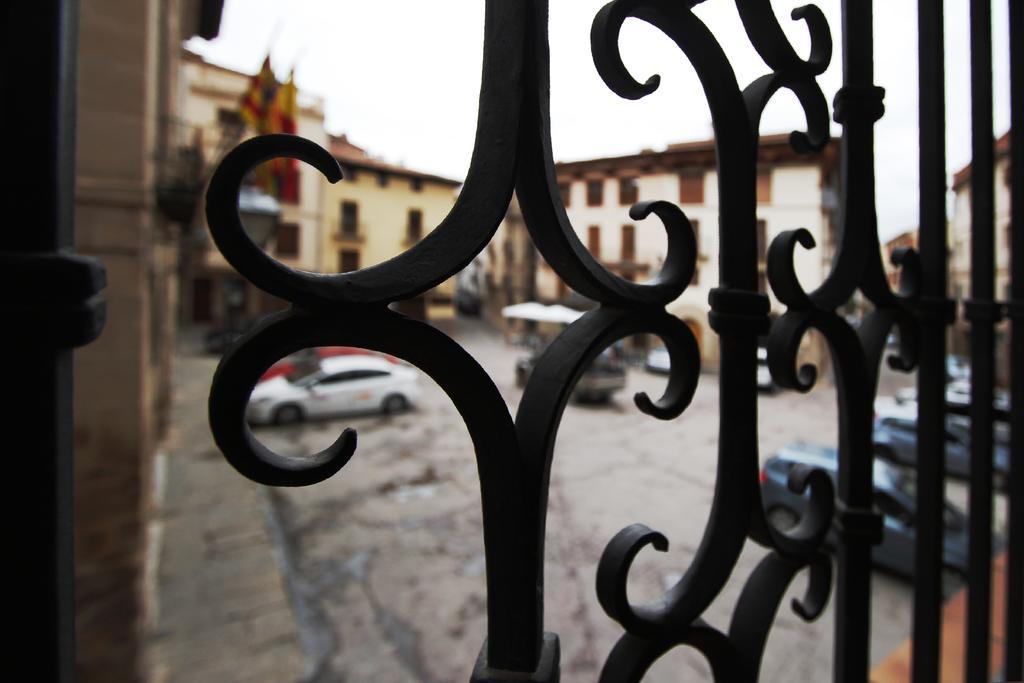 Hotel Jaime I Mora de Rubielos Buitenkant foto
