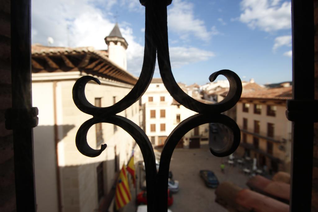 Hotel Jaime I Mora de Rubielos Buitenkant foto