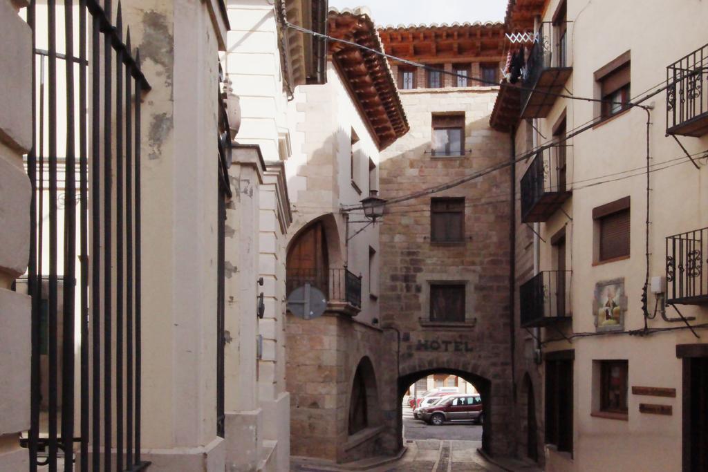 Hotel Jaime I Mora de Rubielos Buitenkant foto