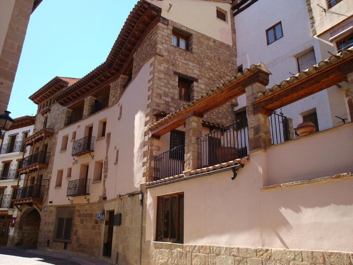 Hotel Jaime I Mora de Rubielos Buitenkant foto