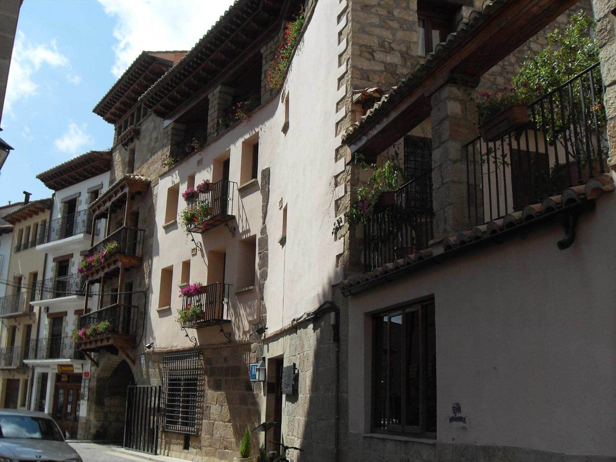 Hotel Jaime I Mora de Rubielos Buitenkant foto