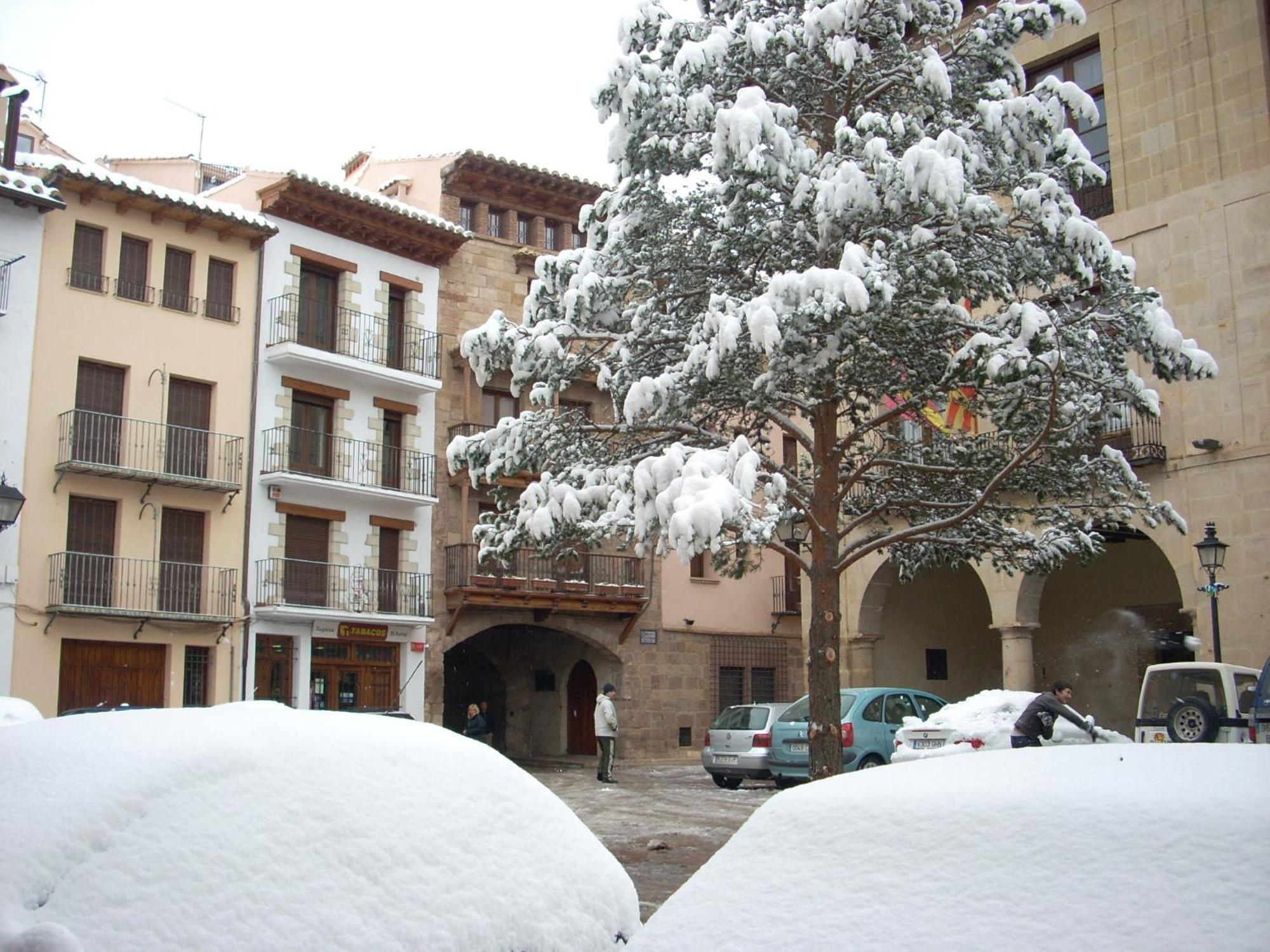 Hotel Jaime I Mora de Rubielos Buitenkant foto