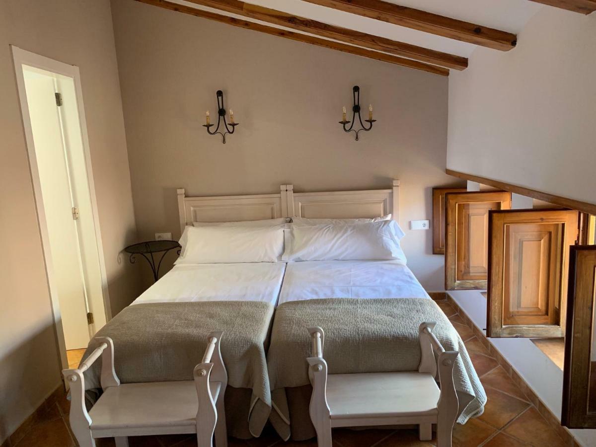 Hotel Jaime I Mora de Rubielos Buitenkant foto