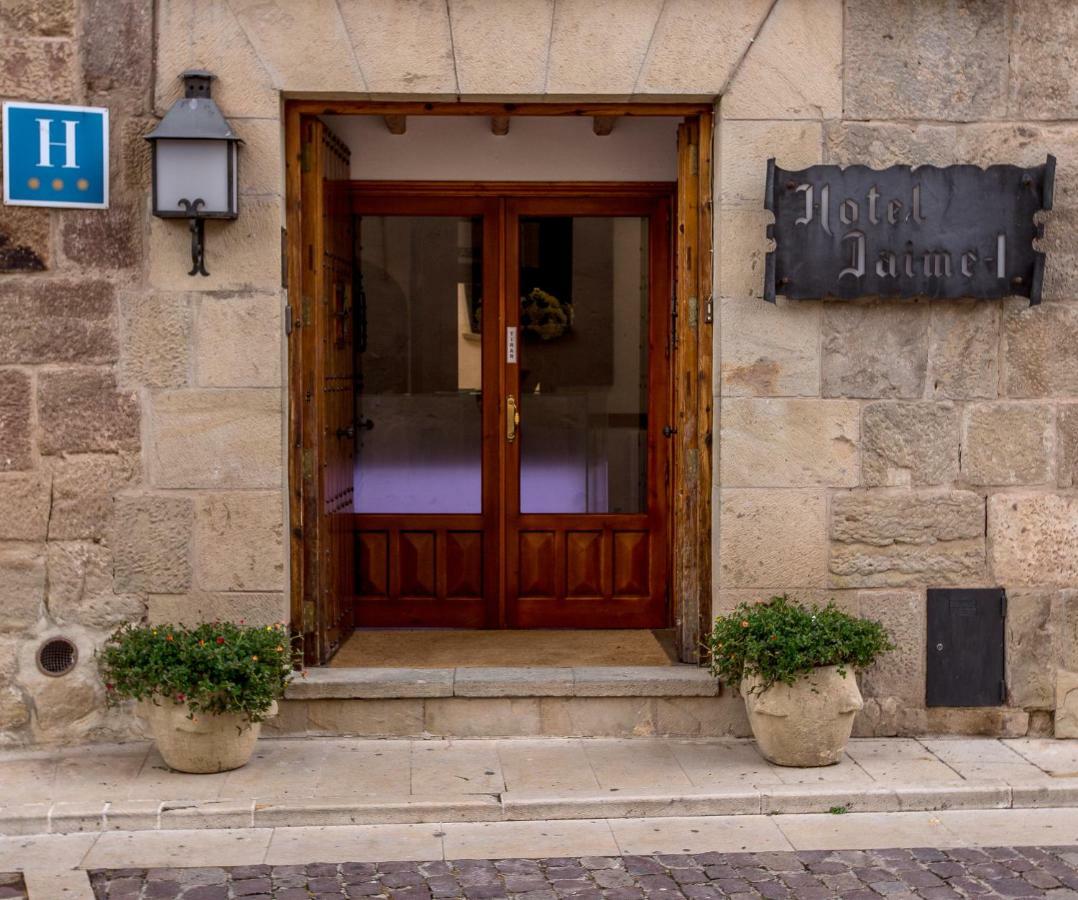 Hotel Jaime I Mora de Rubielos Buitenkant foto