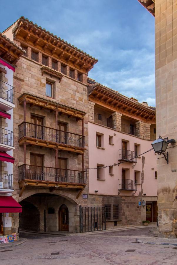 Hotel Jaime I Mora de Rubielos Buitenkant foto