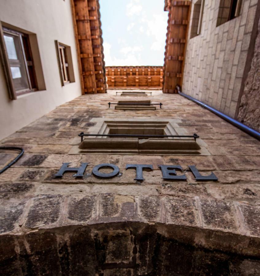 Hotel Jaime I Mora de Rubielos Buitenkant foto