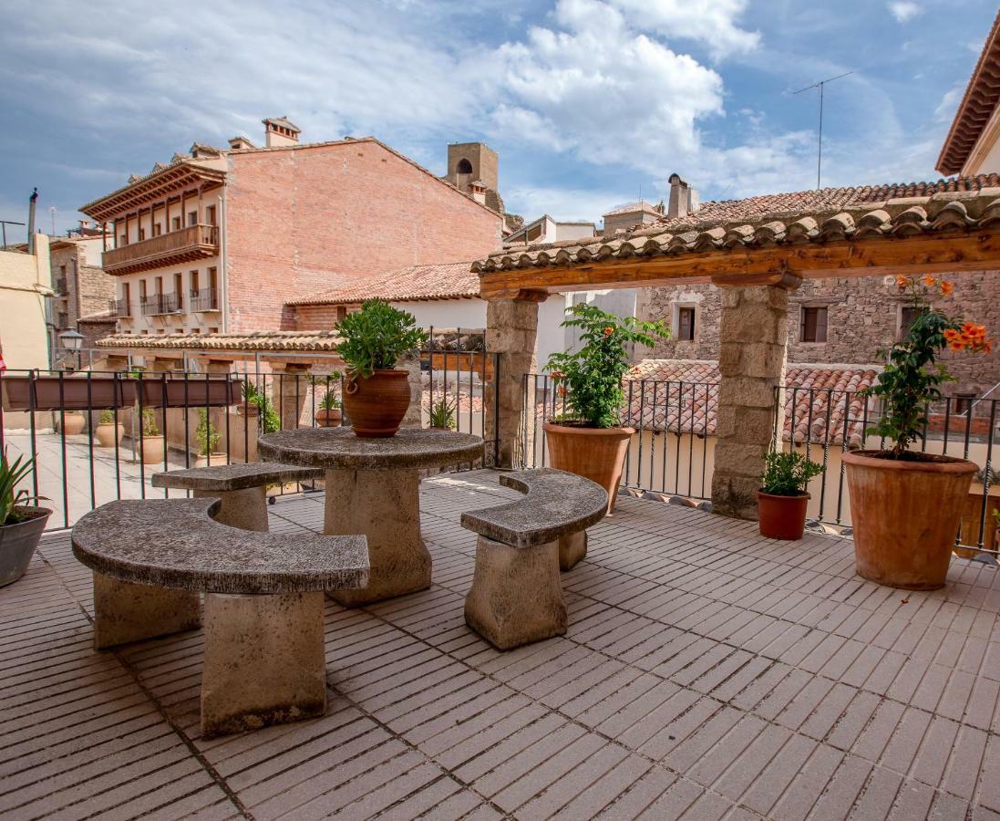 Hotel Jaime I Mora de Rubielos Buitenkant foto