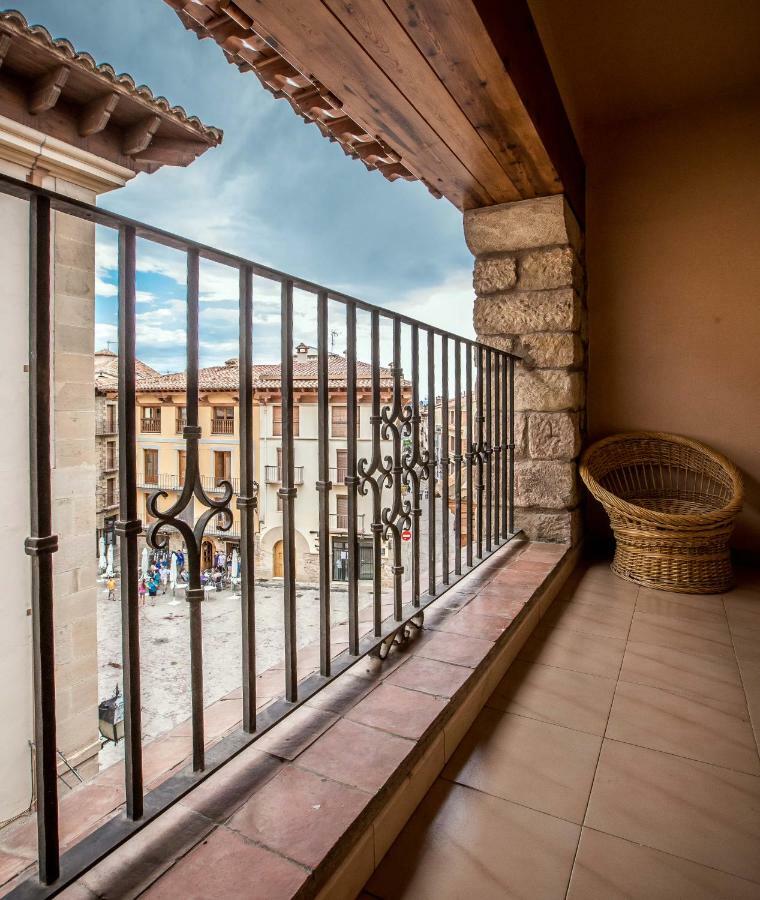 Hotel Jaime I Mora de Rubielos Buitenkant foto