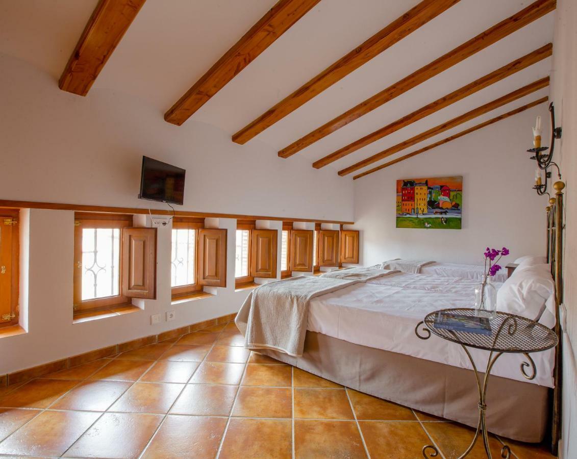 Hotel Jaime I Mora de Rubielos Buitenkant foto