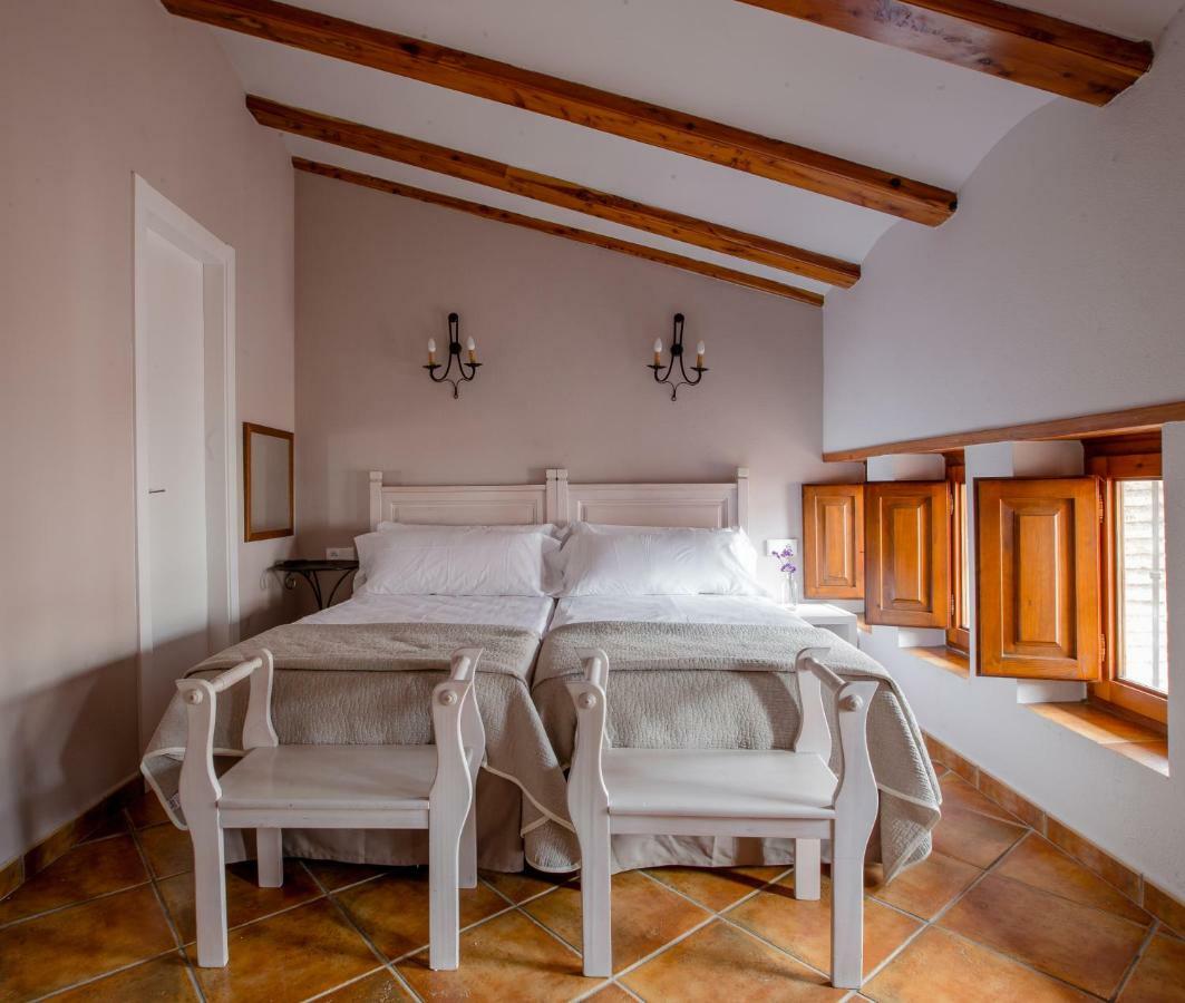 Hotel Jaime I Mora de Rubielos Buitenkant foto