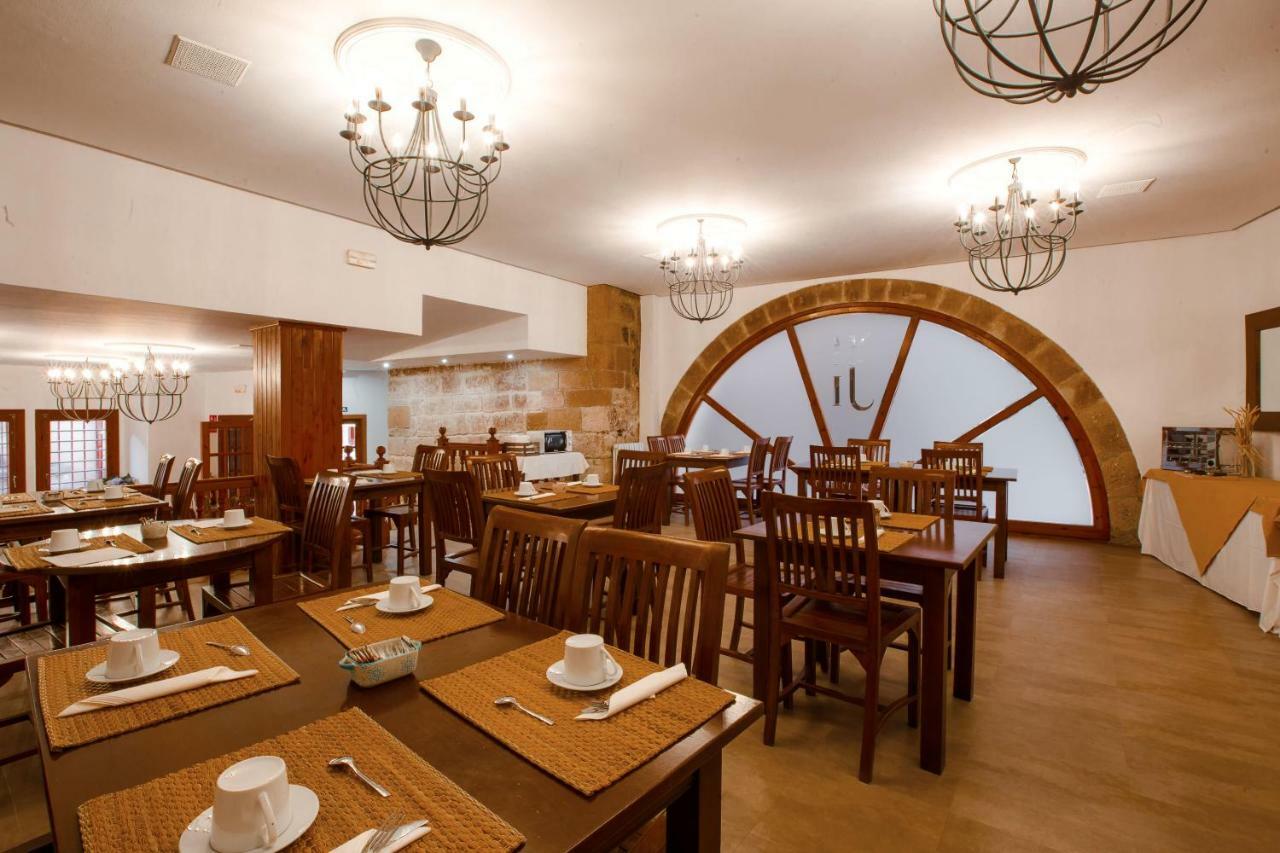 Hotel Jaime I Mora de Rubielos Buitenkant foto