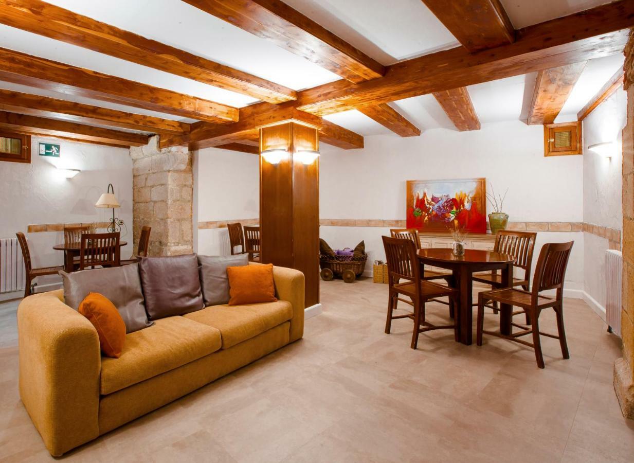 Hotel Jaime I Mora de Rubielos Buitenkant foto