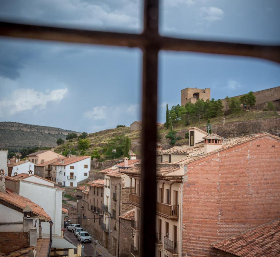 Hotel Jaime I Mora de Rubielos Buitenkant foto